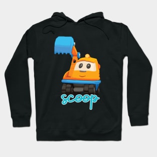 Leo the Truck - Excavator Scoop Hoodie